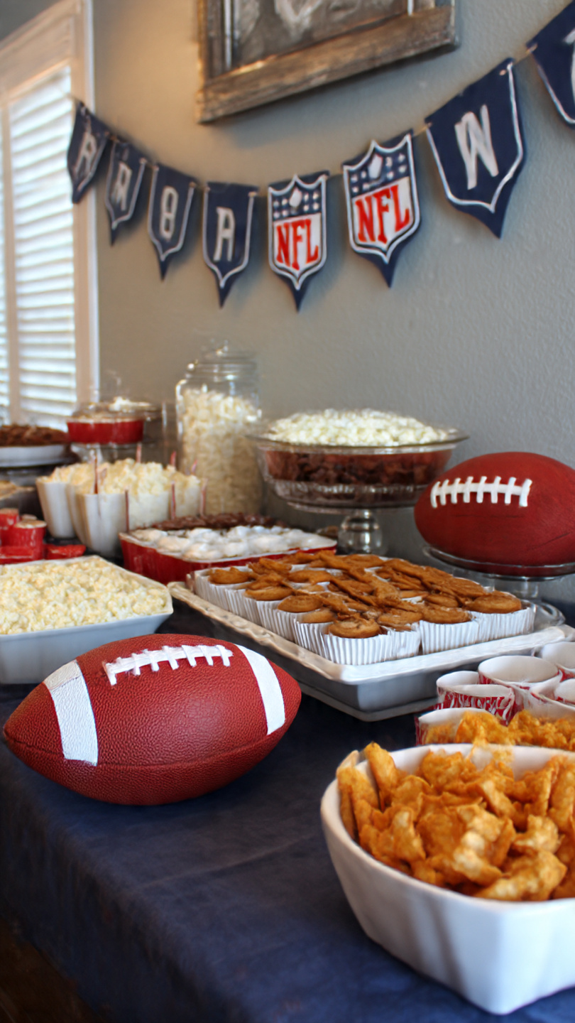 10+ Super Bowl Party Decor Ideas to Score Big This Season