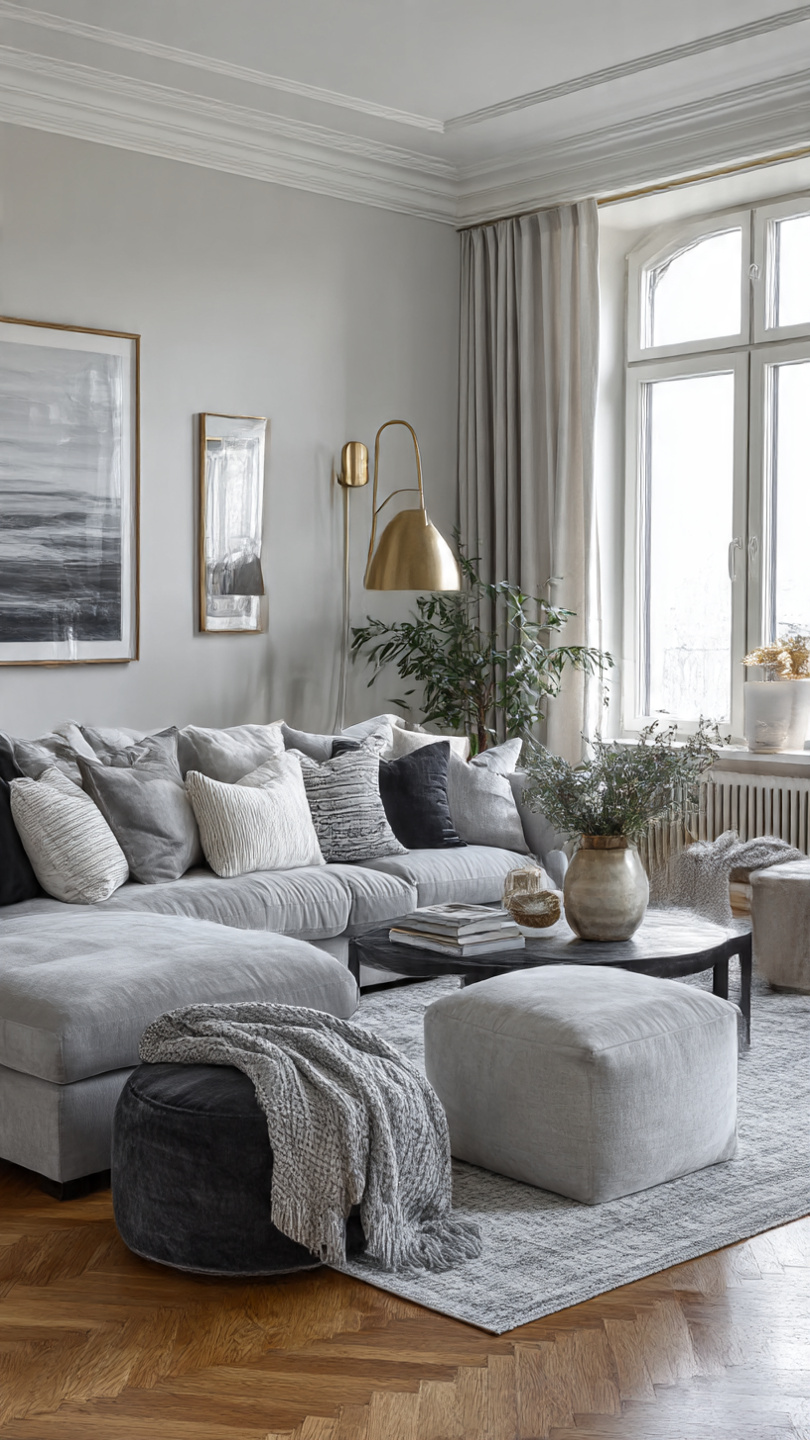 10 Easy Cozy Grey Living Room Ideas to Transform Your Space