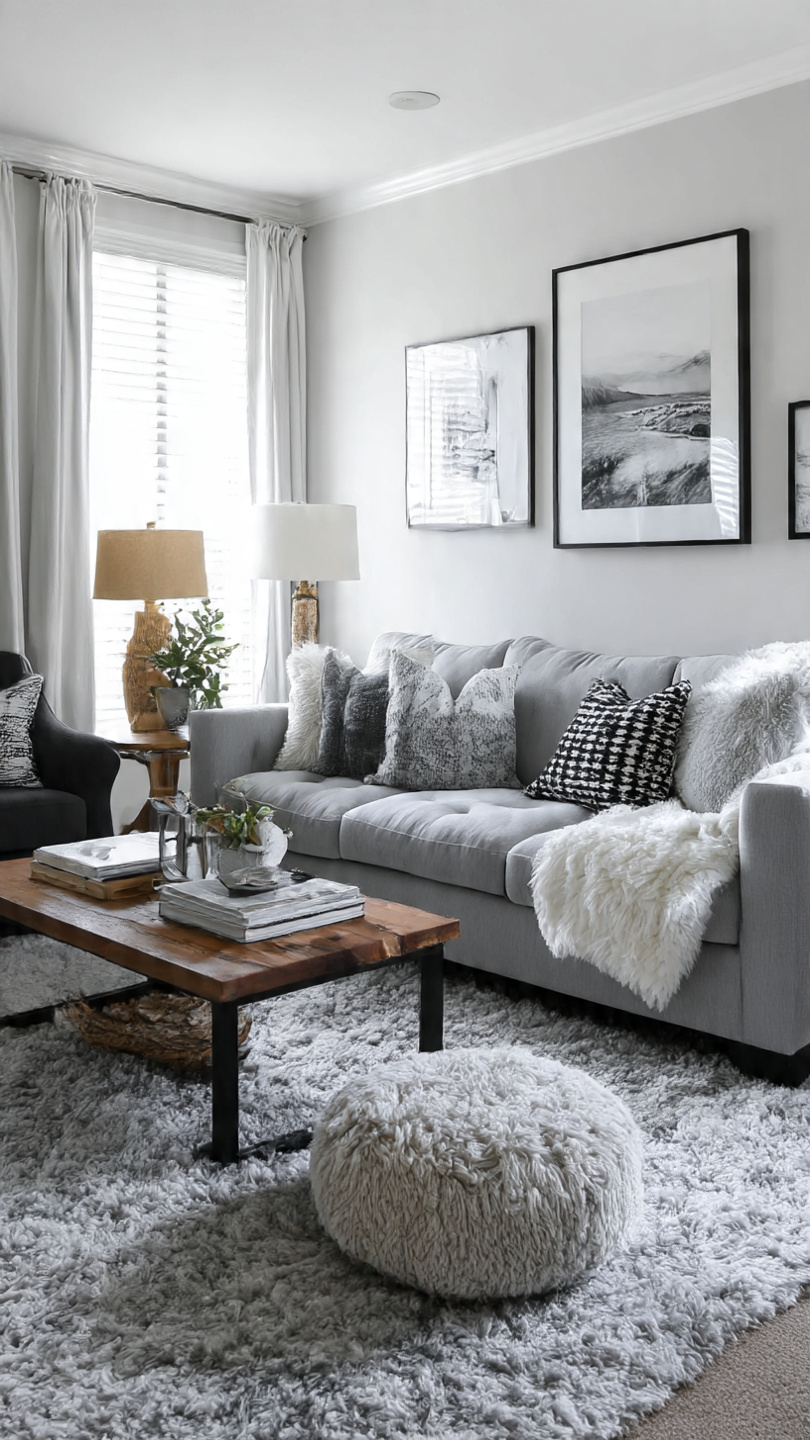 10 Easy Cozy Grey Living Room Ideas to Transform Your Space