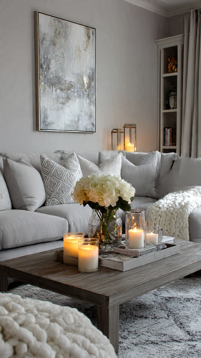 10 Easy Cozy Grey Living Room Ideas to Transform Your Space