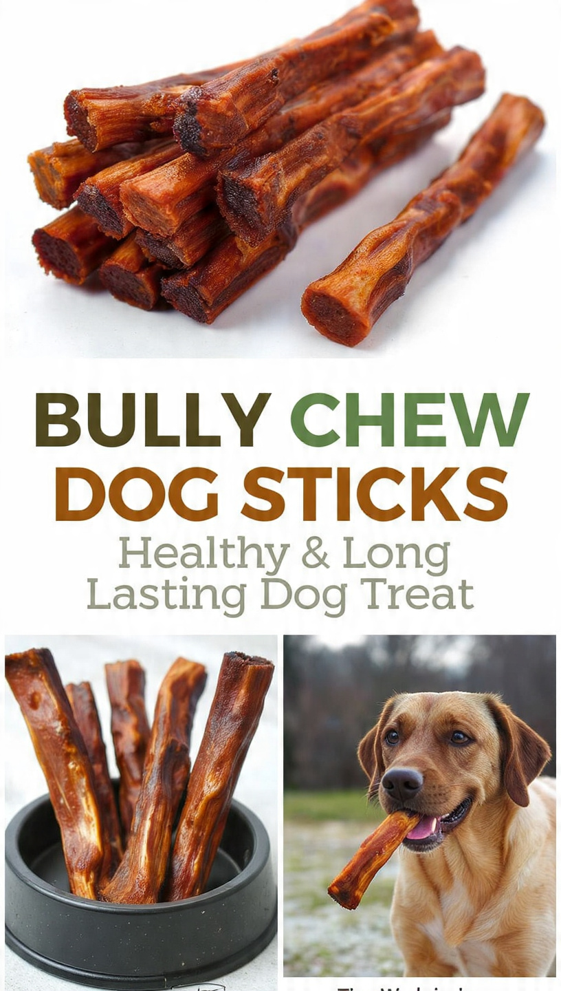 Bully Chew Dog Sticks – Healthy & Long-Lasting Dog Treat